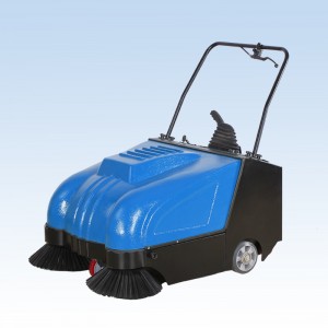 T-1200 Hand-Push Floor Sweeper