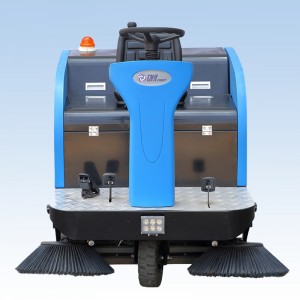 T-1400 Ride-On Floor Sweeper
