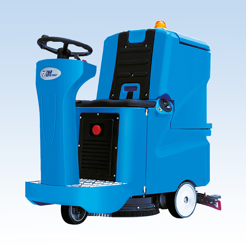 OEM/ODM Manufacturer China Multi-Function Ride-on Battery Cleaning Machine Floor Scrubber Dryer