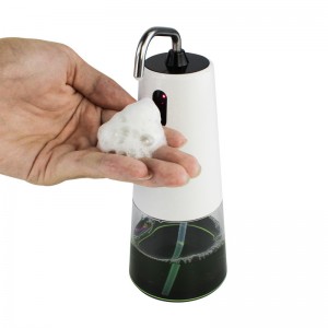 Dispensador de sabão manual público de espuma líquida de 1000ml de venda quente na China personalizado