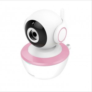 Monitor de bebê remoto sem fio com câmera monitor infravermelho de visão noturna