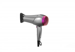 I-Hair Dryer Professional DC Motor 2200W Nge-Concentrator Hair Blow