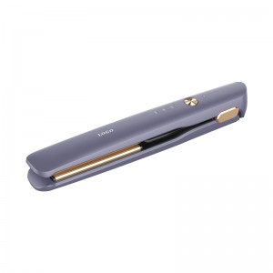 China Wholesale Rechargeable Mini Wireless Portable USB Hair Straightener