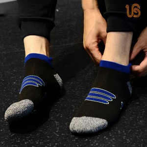 Bavlnené športové členkové ponožky a elitné športové ponožky – športové ponožky