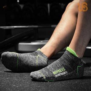 Desain Pantun Olahraga Ankle Sock & Non Slip Yoga Socks
