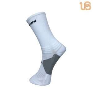 Compression Sport Crew Sock |Custom Sports Socks වෘත්තීය නිෂ්පාදකයා