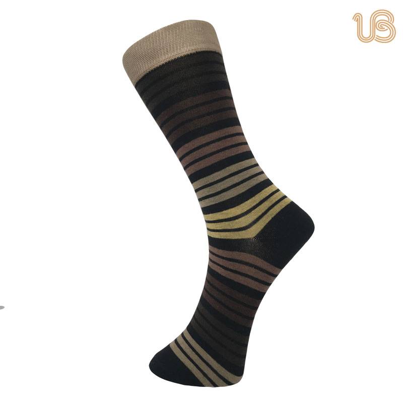Meeste Stripe Pinstripe Sokid – Mood Meeste triibulised sokid |Saadaval triibuliste sokkide tootja esiletõstetud pilt