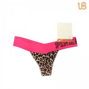 Hot Thong Panty – Hot Sale Fashion Sexy leopard Thong Panty Professional Wholesale