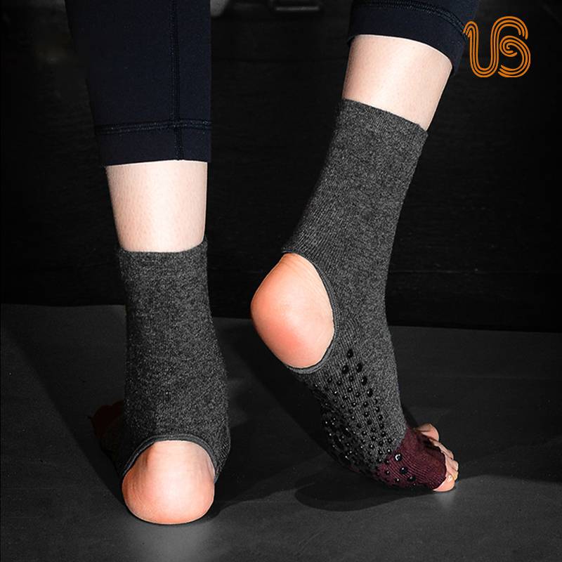 Čína protišmykové ponožky na jogu profesionálny výrobca a dodávateľ