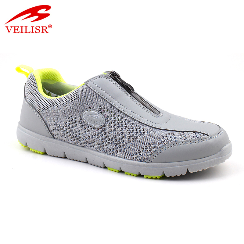 Zapatos outdoor PU fabric ladies casual shoes women sneakers