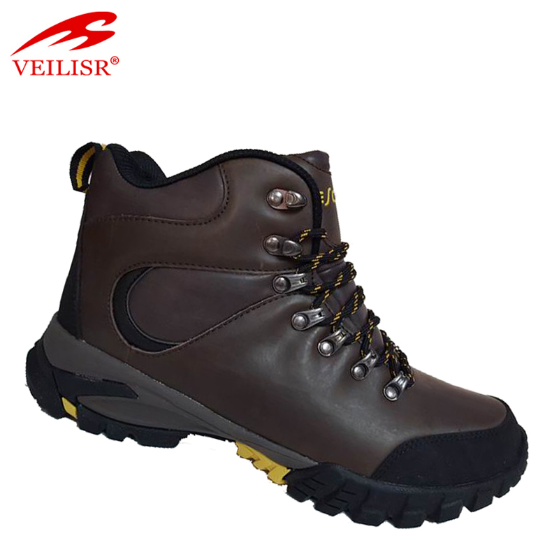 Zapatos outdoor warm trekking shoes men waterproof hiking boots