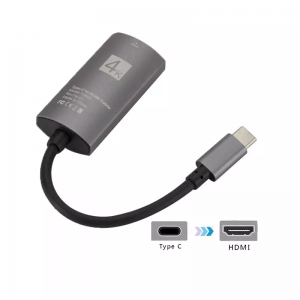 HDMI CABLE VN-HD27 Vnew হাই স্পিড হট সেল 4K 60HZ টাইপ C থেকে Hdmi অ্যাডাপ্টার কনভার্টার কম্পিউটার/মাইক্রোফোনের জন্য পুরুষ থেকে মহিলা HDMI কেবল