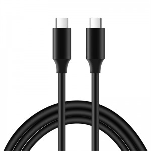 Vnew Best Seller Pd зарядно устройство 100w 3.1 тип C към тип C бързо зареждане и Data Gen2 USB C кабел за зарядно устройство