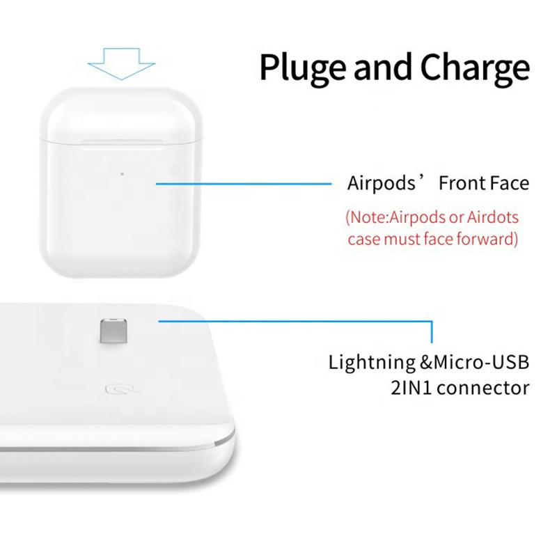 नवीन टॉप सेलर 3 इन 1 15w 10w फास्ट चार्ज मल्टीफंशन वायरलेस चार्जर स्टँड Qi वायरलेस चार्जिंग स्टेशन स्मार्ट फोनसाठी