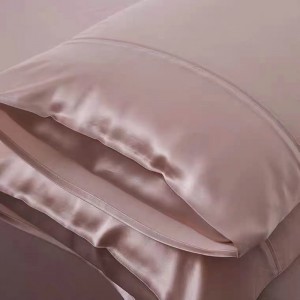 Kinijos raudonos spalvos 100% šilkmedžio šilko pagalvės užvalkalo kokybės patikrinimas