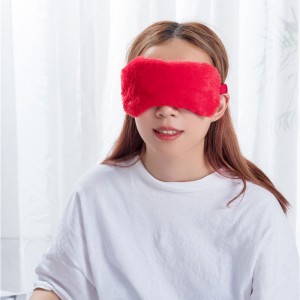 Maschera per l'ochji di riscaldamentu di sonnu di alta qualità in Cina