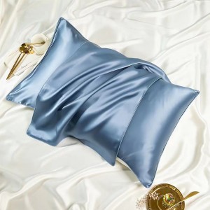 Луксузна свилена навлака за перница со врвен квалитет рефус