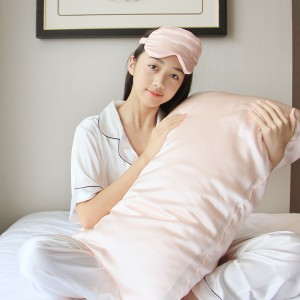 Ọjọgbọn China China 2021 Osunwon 100% Mulberry Silk Pillowcase Organic Custom Silk Pillow Case