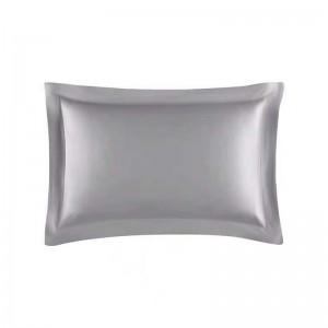 Mėlynos spalvos naujo dizaino gamyklinis tiesiogiai šilko šilkmedžio pagalvės užvalkalas