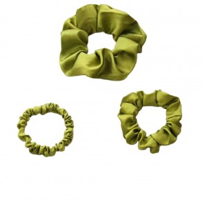 Scrunchie Silk Scrunchies Wholesale Custom Designer Elastic Hair Bands Accessories Scrunchie 主图