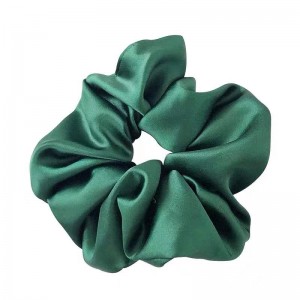 Scrunchies Silk Scrunchie New Arrival Scrunchies Stand Natural Solid Color Pure 3,5cm Silk 主图