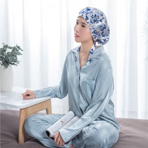 China wholesale Satin Bonnet - New design factory directly price soft  poly satin bonnet  – Wonderful Textile