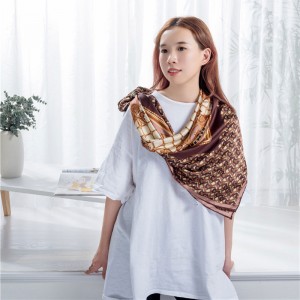 Модни дизајн свилени шал