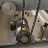 Stroj za izdelavo tkanih vrečk