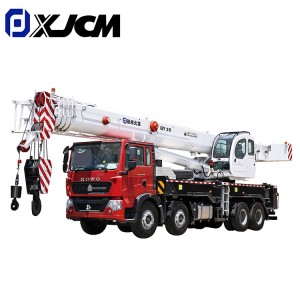 XJCM fabrica una grua de camions de pluma de 35 tones