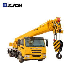 XJCM brand 16 ton small boom truck crane for sale