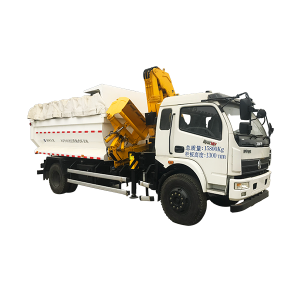 XJCM prekės ženklo savaiminio pakrovimo ir iškrovimo sanitarinis sunkvežimis