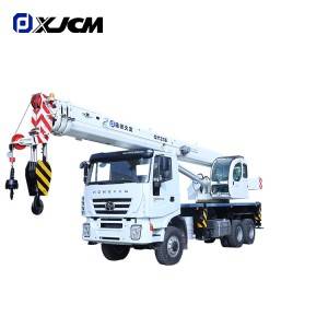 Camió de 25 tones amb xassís Hongyan marca XJCM 6X6 amb grua