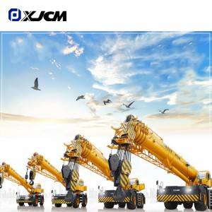 China crane manufacturer supply 50 ton off road telescopic crane