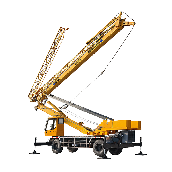 China truck mounted mobile tower crane Featured Image