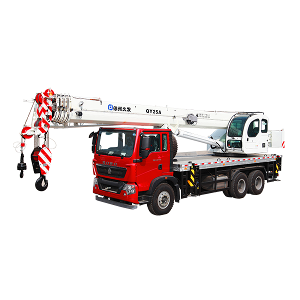 XJCM brand 25 ton truck with crane for sale Featured Image