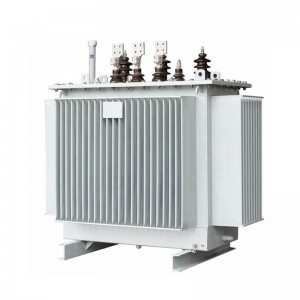 Transformador de potencia de refrigeración de aceite trifásico al aire libre