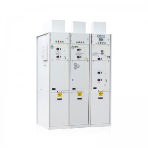 Электрический шкаф распределительного устройства высокого напряжения с элегазовой изоляцией SF6
