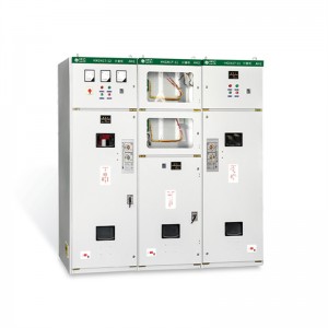 XGN66-12 Fixed Metal Yakavharirwa Yakakwira Voltage Switchgear Magetsi Cabinet
