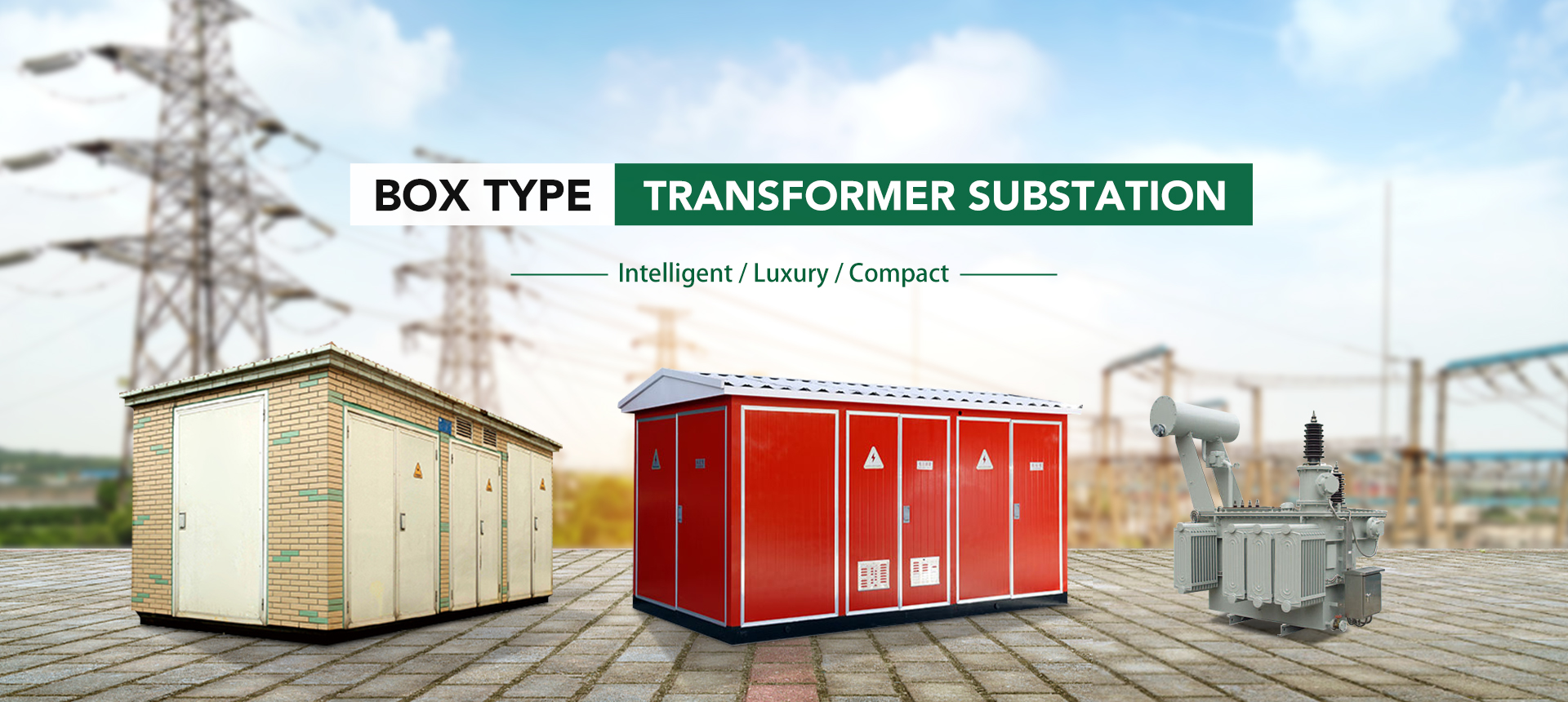 Outdoor Transformer Box Ala-asema