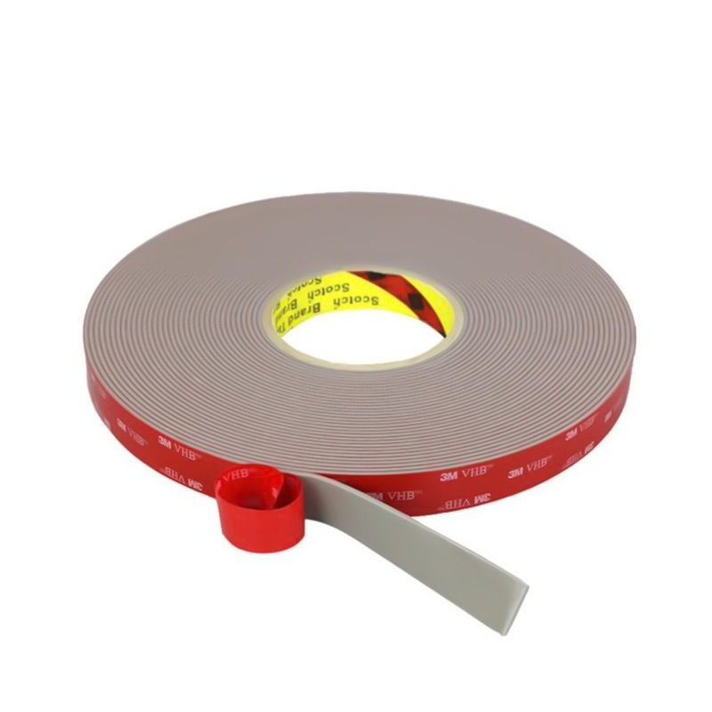 3M 5344 1.14 mm Dikte Grey 3M dûbele kant tape Acryl foam tape foar auto sealing strip Bonding