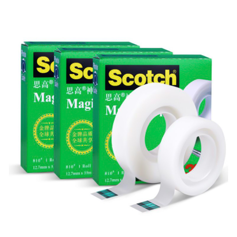 double sided tape 3m810