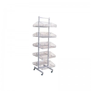 Double Sides Wire Display Rack