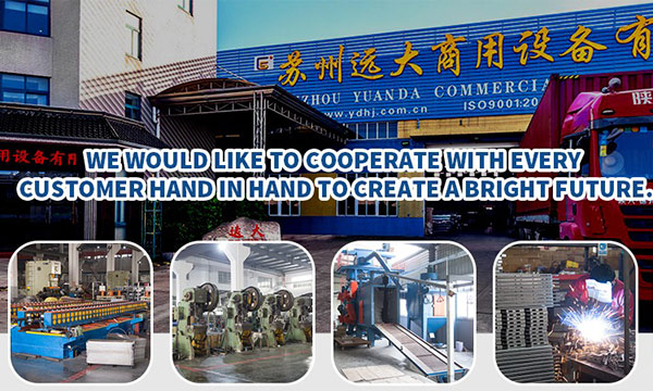 Traditsioonilise tööstuse Suzhou Shelfi võrgu arendamise tee