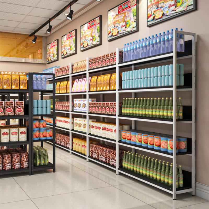 How to choose supermarket shelves