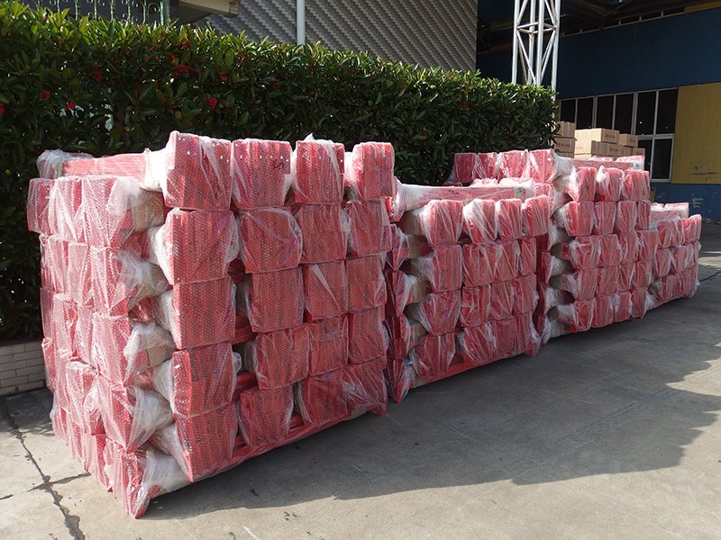Head uudised! Suzhou Yuanda eksportis Ühendkuningriiki 500 komplekti laoriiulit