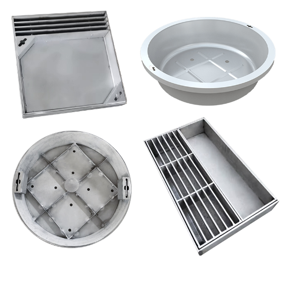 Stainless simbi manhole cover products list