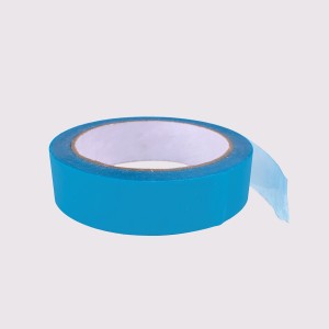 Stærk vedhæftning PET Protective Blue Tape til køleskabe