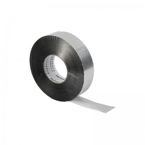 Factory bopp pet film gecoate aluminiumfolie tape