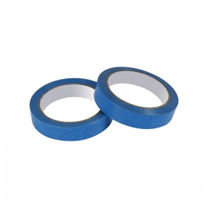 Adhesion kuwat PET Protective Blue Tape kanggo kulkas