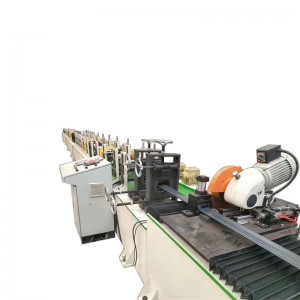 Rolltor-Rollformmaschine für Aluminium im neuen Design, hochwertige Herstellung aus China